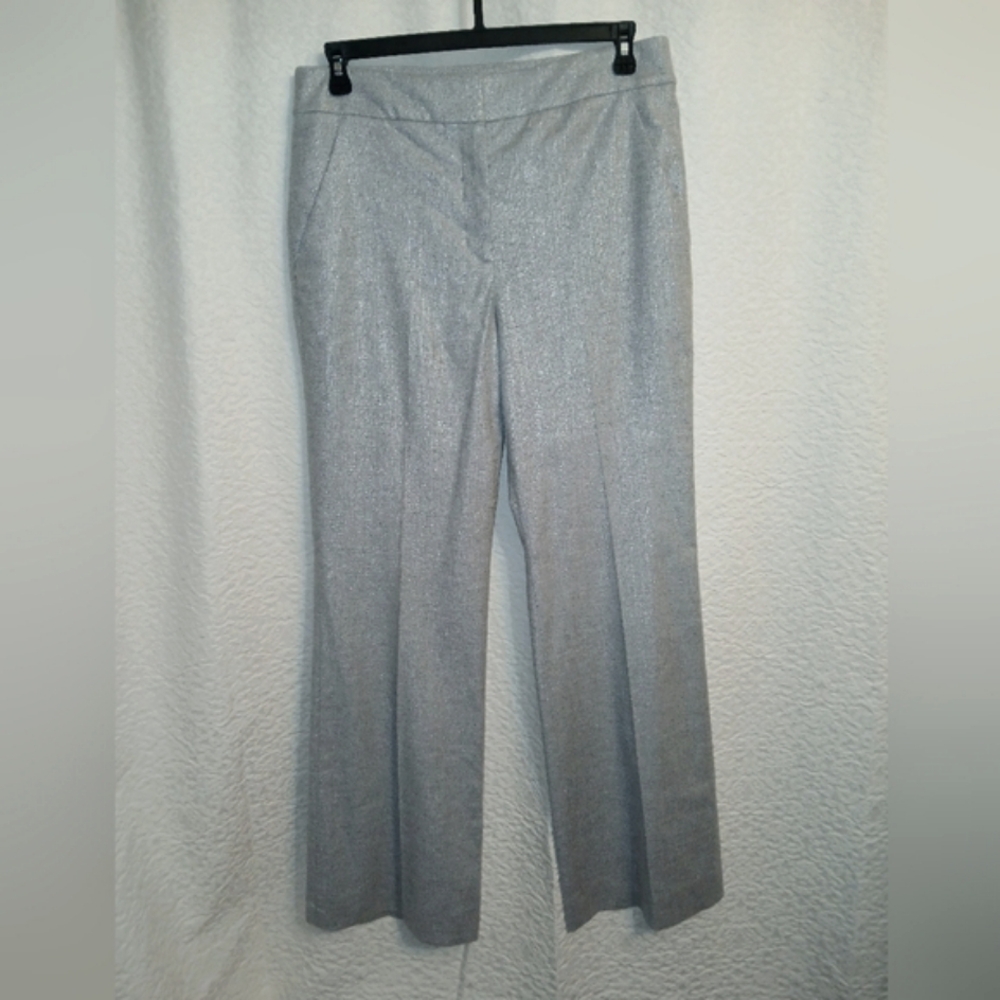 Veronica Beard Silver Pants